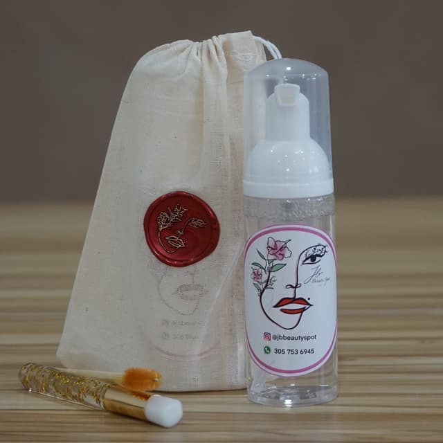 Lash Shampoo Kit at JB Beauty Spot in Homestead, FL